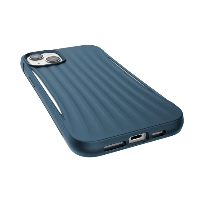 Чехол Raptic X-Doria Clutch Case для iPhone 14 Plus Blue (6950941494205)