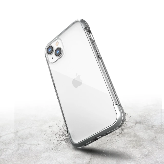 Чохол Raptic X-Doria Air Case для iPhone 14 | 13 Silver (6950941495424)
