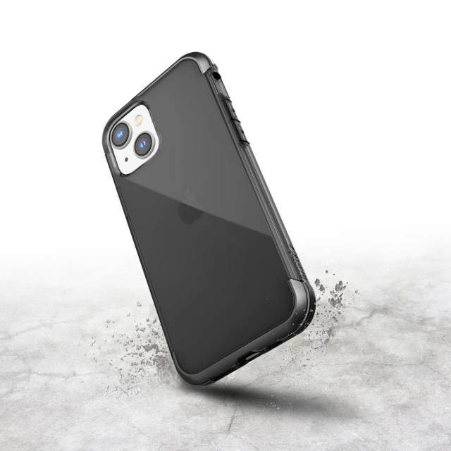 Чехол Raptic X-Doria Air Case для iPhone 14 | 13 Grey (6950941495431)