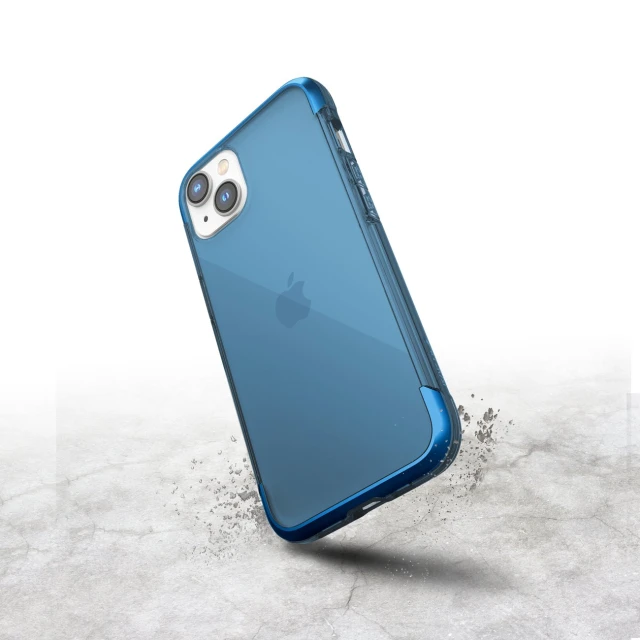 Чохол Raptic X-Doria Air Case для iPhone 14 | 13 Blue (6950941495448)