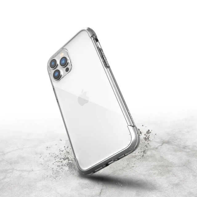 Чохол Raptic X-Doria Air Case для iPhone 14 Pro Silver (6950941495455)