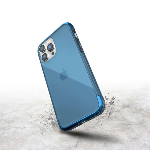 Чохол Raptic X-Doria Air Case для iPhone 14 Pro Max Blue (6950941495530)