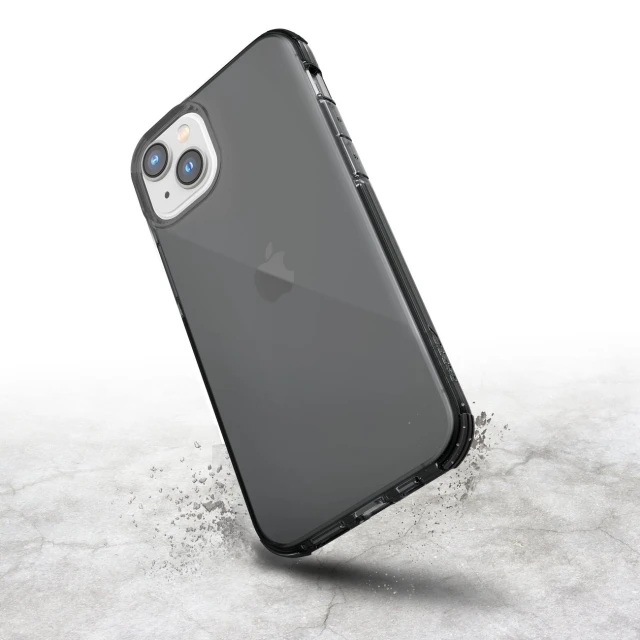 Чохол Raptic X-Doria Clear Case для iPhone 14 | 13 Grey (6950941495554)