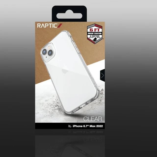 Чохол Raptic X-Doria Clear Case для iPhone 14 Plus Clear (6950941495585)