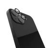 Захисне скло Raptic X-Doria для камери iPhone 14 Plus Armor Camera Glass Black (6950941496476)