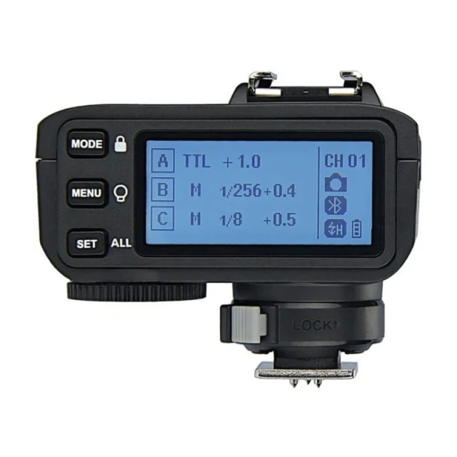 Синхронізатор спалаху GODOX X2T TTL для Nikon (X2T-N)