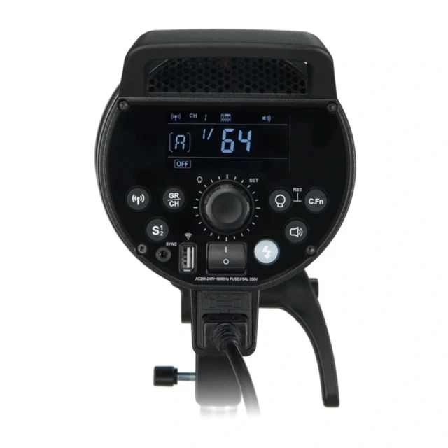 Вспышка GODOX DP400IIIV (6952344225653)