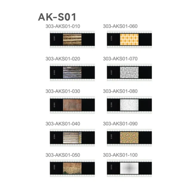 Набор слайдов GODOX AK-S01 (6952344227558)