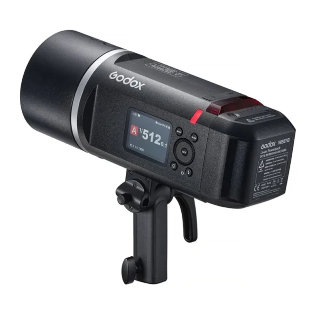 Спалах GODOX AD600BMII Wistro Bowens mount (6952344237861)