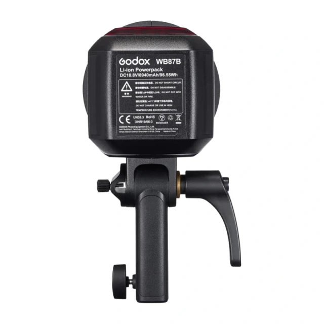 Спалах GODOX AD600BMII Wistro Bowens mount (6952344237861)