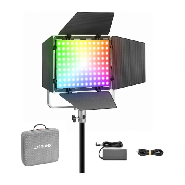 Панель світлова GODOX LED Litemons LP400R RGB (6952344237960)