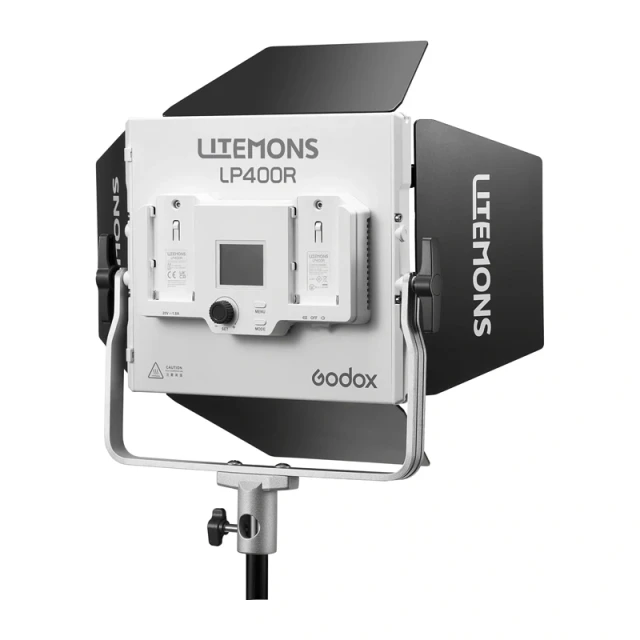 Панель світлова GODOX LED Litemons LP400R RGB (6952344237960)
