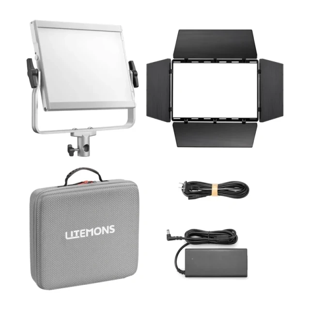 Панель світлова GODOX LED Litemons LP400R RGB (6952344237960)