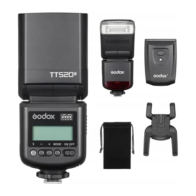 Спалах GODOX TT520III TTL (6952344240908)