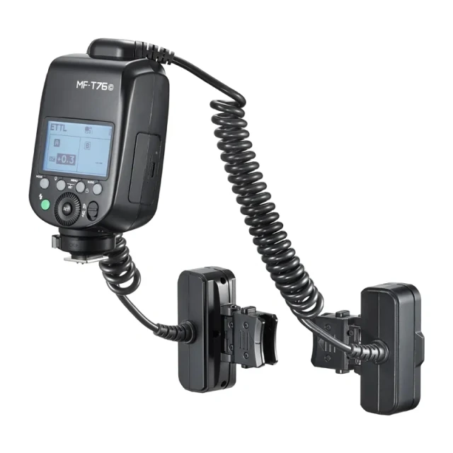 Кольцевая вспышка макро GODOX MF-T76 для Sony (MF-T76S)