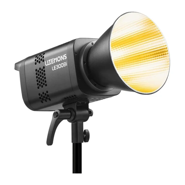 Лампа GODOX LED Litemons LE300Bi Black (LE300BI-BLACK)