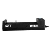 Зарядний пристрій для акумуляторів XTAR SC1 18650 Li-Ion USB-C (6952918300915)