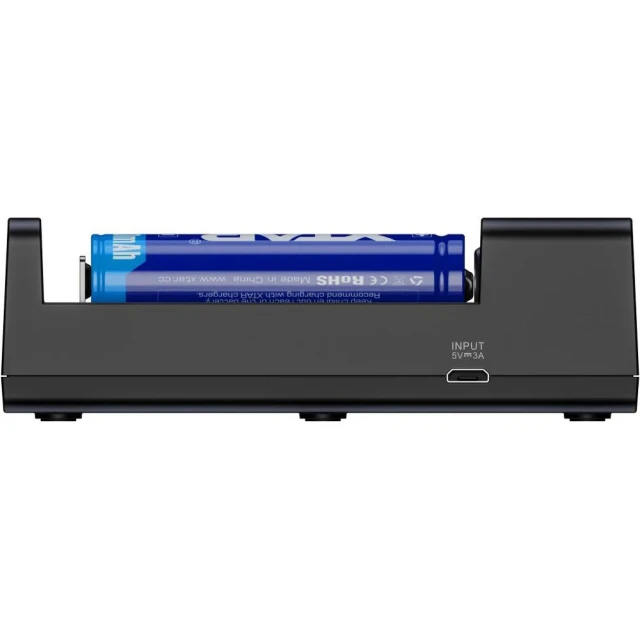 Зарядний пристрій для акумуляторів XTAR MC6C Li-Ion 18650 6 каналів (6952918301202)