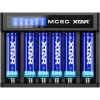 Зарядний пристрій для акумуляторів XTAR MC6C Li-Ion 18650 6 каналів (6952918301202)