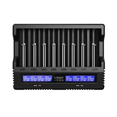 Зарядний пристрій для акумуляторів XTAR VC8S Li-Ion Ni-MH (6952918301738)