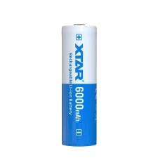 Акумулятор XTAR 21700 3,6 В 6000 mAh Li-Ion з захистом (6952918302391)