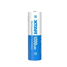 Акумулятор XTAR 14500 3,7 В 1200 mAh Li-Ion з захистом (6952918302407)