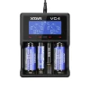 Зарядний пристрій для акумуляторів XTAR VC4 Li-Ion 1A (6952918320364)