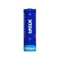 Акумулятор XTAR 21700 3,6 В 5000 mAh Li-Ion з захистом (6952918341635)