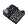 Зарядний пристрій для акумуляторів XTAR X4 Li-Ion 18650/20700/21700 (6952918351412)