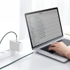 Кабель Baseus Cafule Metal USB-C to USB-C 2m Green (CATJK-D06)