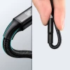 Кабель Baseus Rapid 3-in-1 USB-C to USB-C/Lightning/Micro-USB 1.5m Green (CAMLT-SC06)
