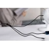 Кабель Baseus Rapid 3-in-1 USB-C to USB-C/Lightning/Micro-USB 1.5m Green (CAMLT-SC06)