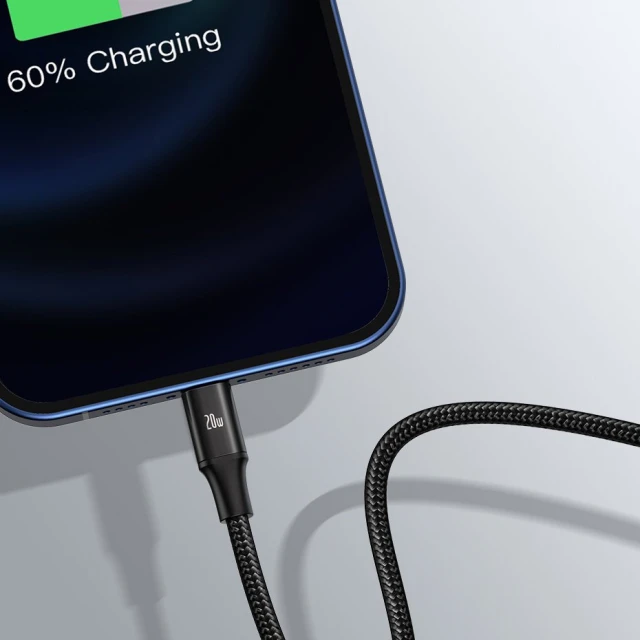 Кабель Baseus Rapid 3-in-1 USB-C to USB-C/Lightning/Micro-USB 1.5m Green (CAMLT-SC06)