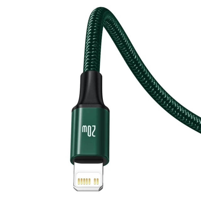 Кабель Baseus Rapid 3-in-1 USB-C to USB-C/Lightning/Micro-USB 1.5m Green (CAMLT-SC06)