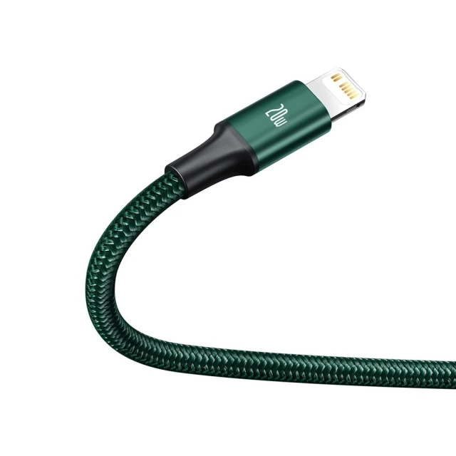 Кабель Baseus Rapid 3-in-1 USB-C to USB-C/Lightning/Micro-USB 1.5m Green (CAMLT-SC06)