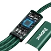 Кабель Baseus Rapid 3-in-1 USB-C to USB-C/Lightning/Micro-USB 1.5m Green (CAMLT-SC06)