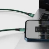 Кабель Baseus Rapid 3-in-1 USB-C to USB-C/Lightning/Micro-USB 1.5m Green (CAMLT-SC06)