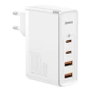 Мережевий зарядний пристрій Baseus GaN2 Pro 100W 2xUSB-C | 2xUSB-A White (CCGAN2P-L02)