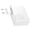 Мережевий зарядний пристрій Baseus GaN2 Pro 100W 2xUSB-C | 2xUSB-A White (CCGAN2P-L02)