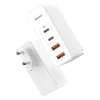 Мережевий зарядний пристрій Baseus GaN2 Pro 100W 2xUSB-C | 2xUSB-A White (CCGAN2P-L02)