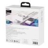Мережевий зарядний пристрій Baseus GaN2 Pro 100W 2xUSB-C | 2xUSB-A White (CCGAN2P-L02)