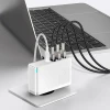 Мережевий зарядний пристрій Baseus GaN2 Pro 100W 2xUSB-C | 2xUSB-A White (CCGAN2P-L02)