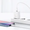 Мережевий зарядний пристрій Baseus Super Si 30W USB-C White (CCSUP-J02)