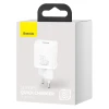 Мережевий зарядний пристрій Baseus Super Si 30W USB-C White (CCSUP-J02)