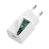 Мережевий зарядний пристрій Baseus Super Si 30W USB-C White (CCSUP-J02)