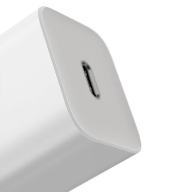 Мережевий зарядний пристрій Baseus Super Si 30W USB-C White (CCSUP-J02)