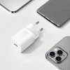 Мережевий зарядний пристрій Baseus Super Si 30W USB-C White (CCSUP-J02)
