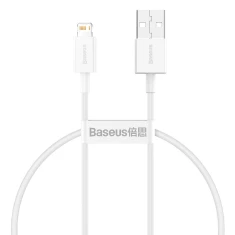 Кабель Baseus Superior USB-A to Lightning 0.25m White (CALYS-02)