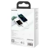 Кабель Baseus Superior USB-A to Lightning 0.25m White (CALYS-02)