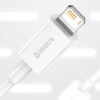 Кабель Baseus Superior USB-A to Lightning 0.25m White (CALYS-02)